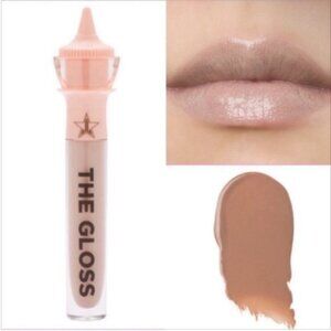 Jeffree Star The Gloss Lip Gloss in the color Silk Rope NIB